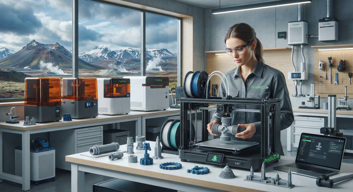 PrintIn3D.ie Extends Reach, Serving Iceland's 3D Printing Needs
