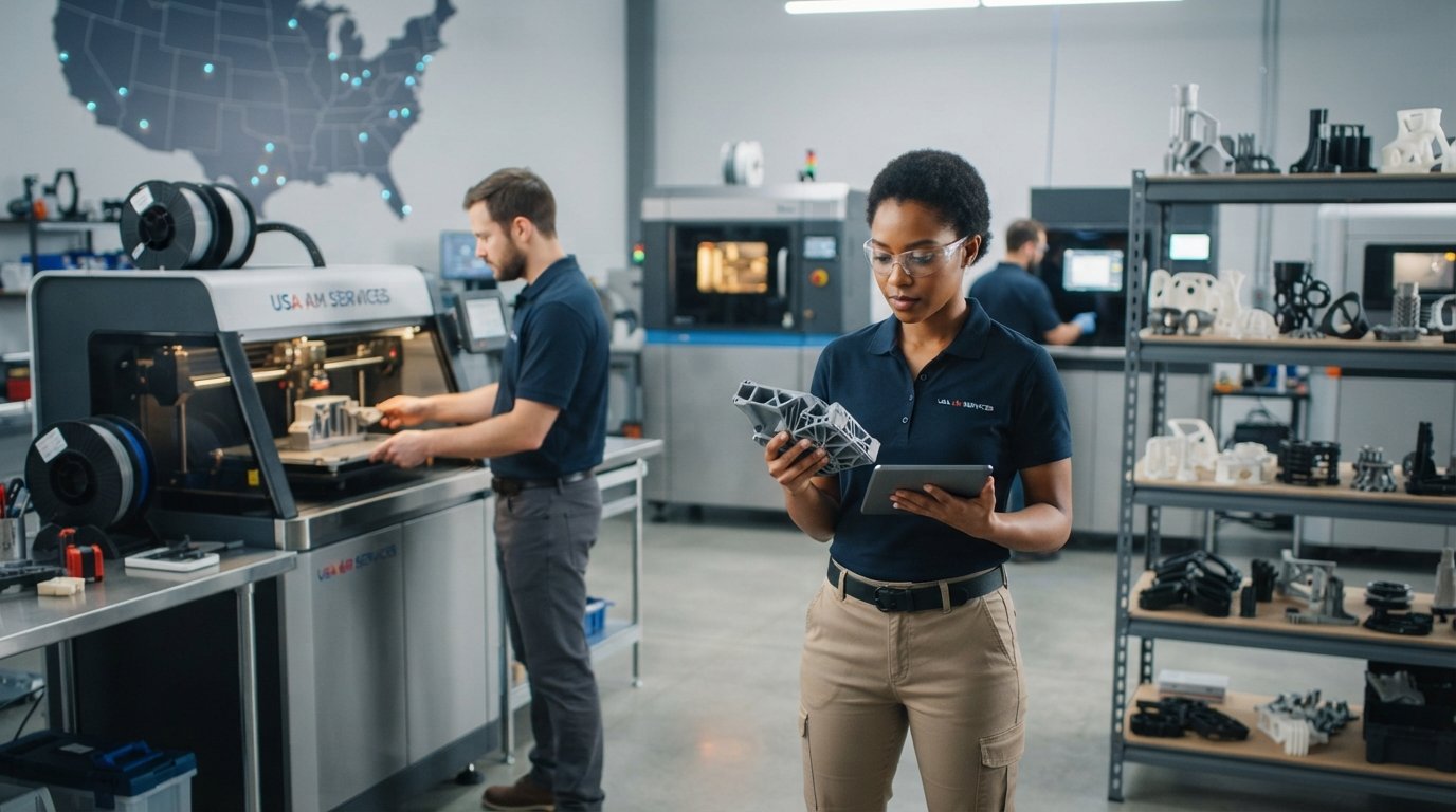 U.S. 3D Printing Market Thrives Amidst Diverse Innovations