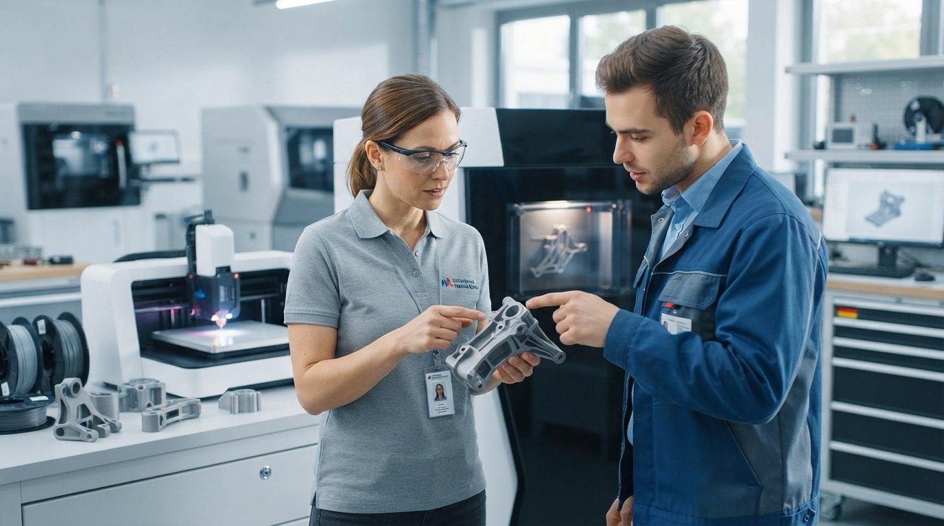 3D Printing Prototypes for German Mittelstand: Faster Product Launch