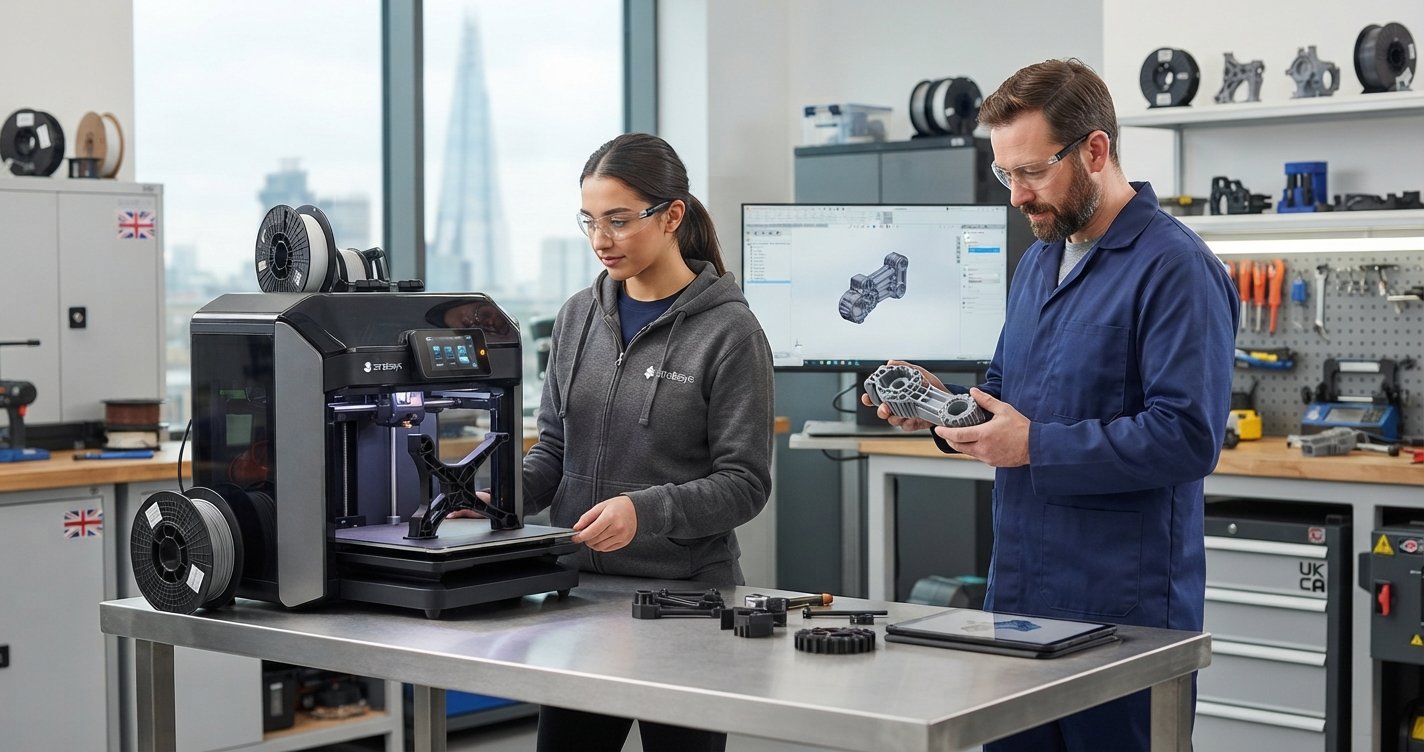 Rapid Prototyping UK: Accelerating Product Development with 3D Printing