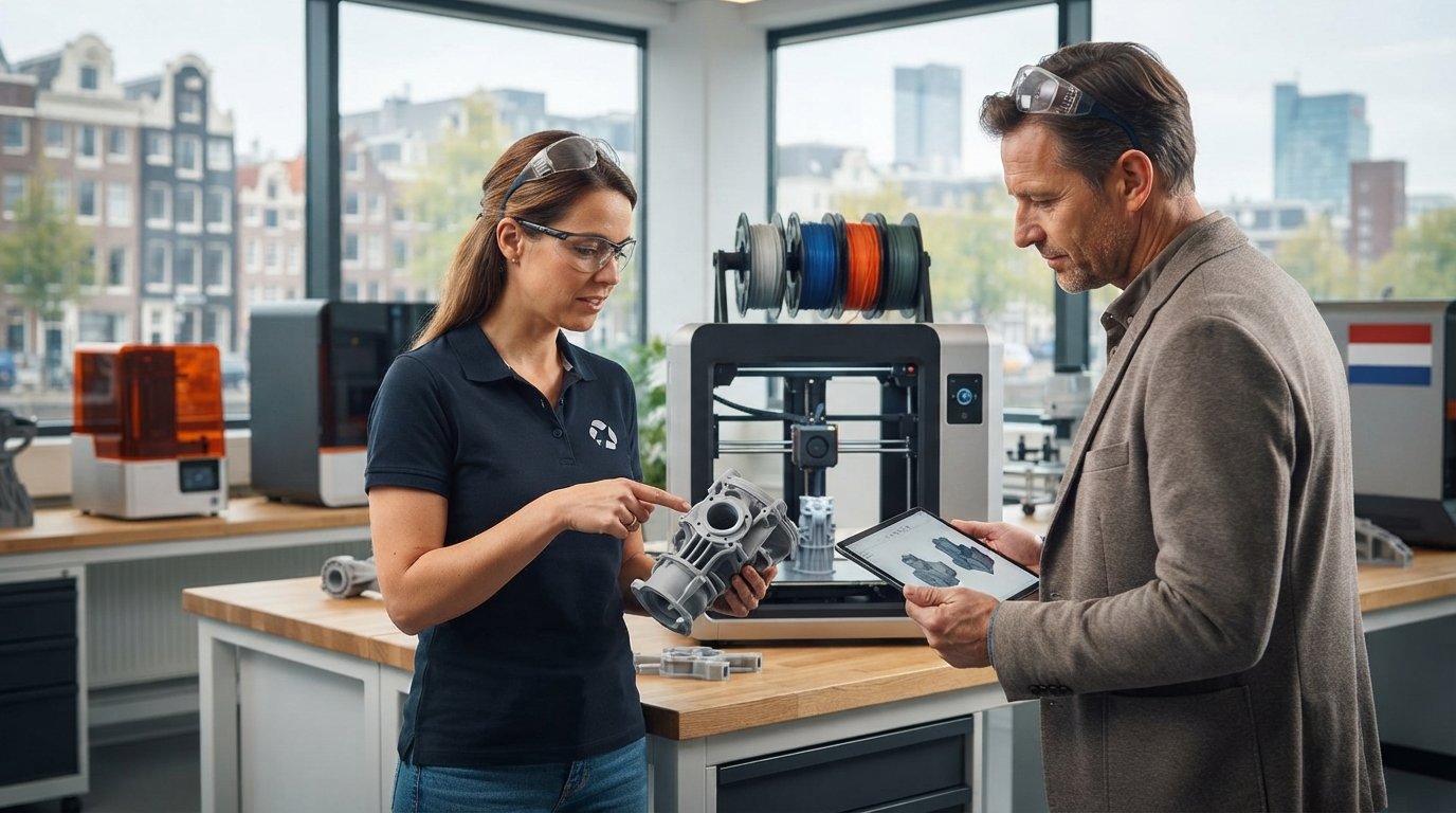Accelerate Product Development in the Netherlands with 3D Printing