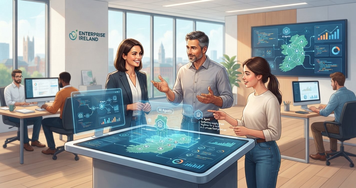 Enterprise Ireland Boosts Existing AI & Digital Innovation Supports for SMEs