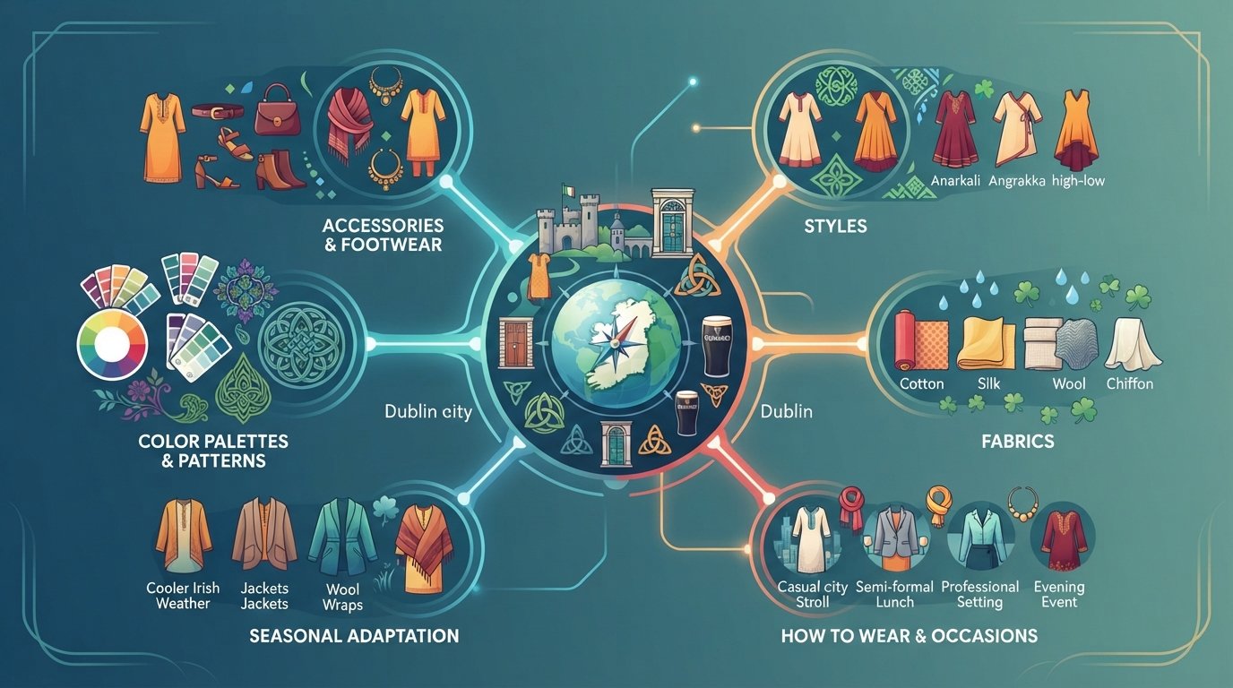 Kurtis in Ireland: Your Guide to Styles, Fabrics & How to Wear Them