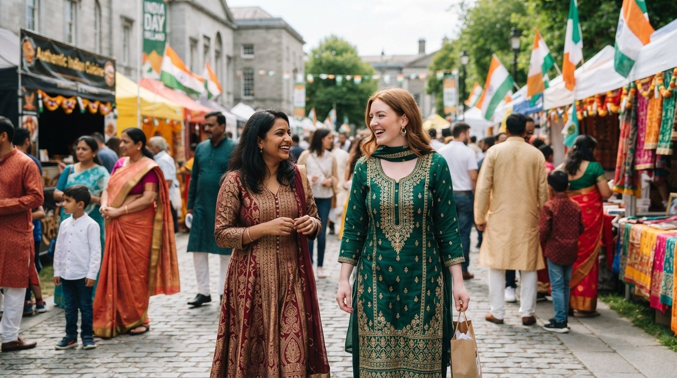India Day Return Ignites Irish Interest in Authentic Ethnic Wear