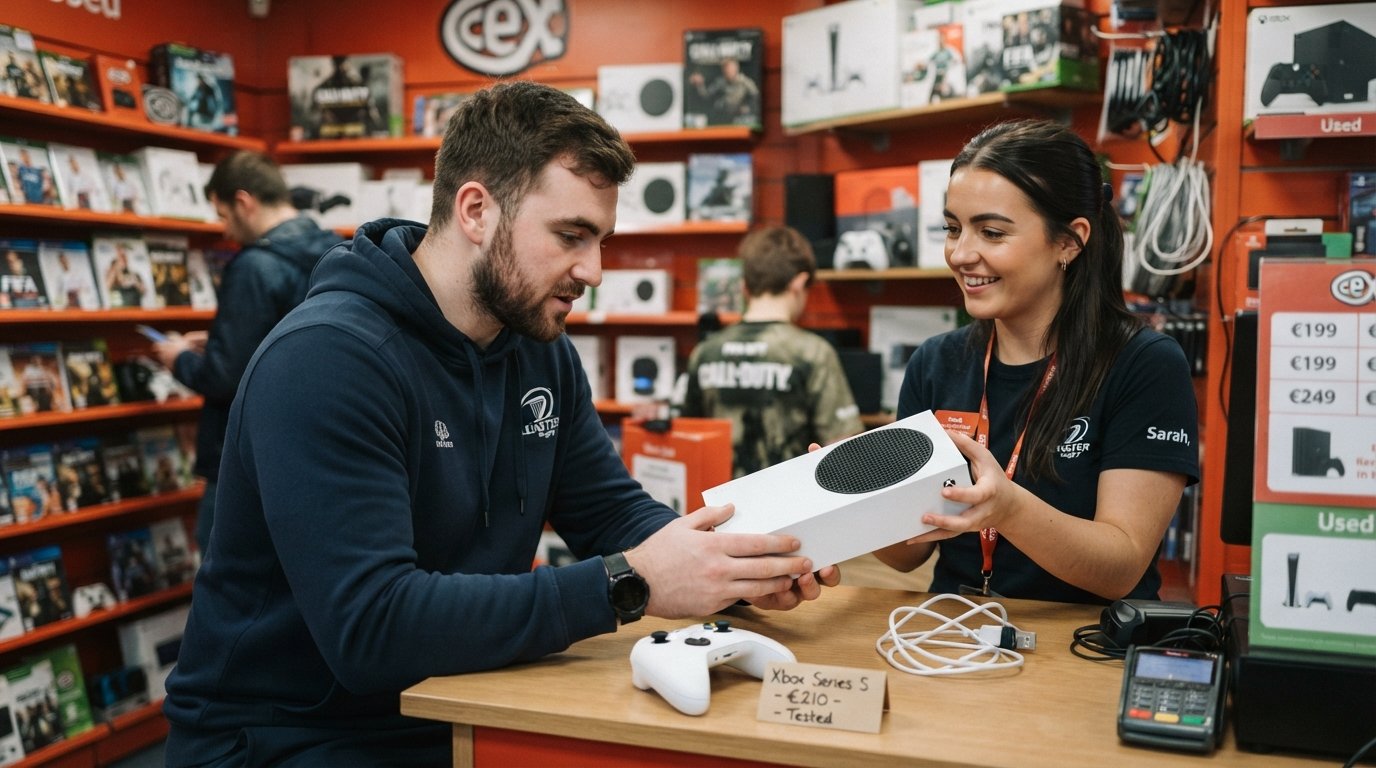 Irish Gamers Look to Buy Used Xbox Series S Ireland Amidst Dynamic Market