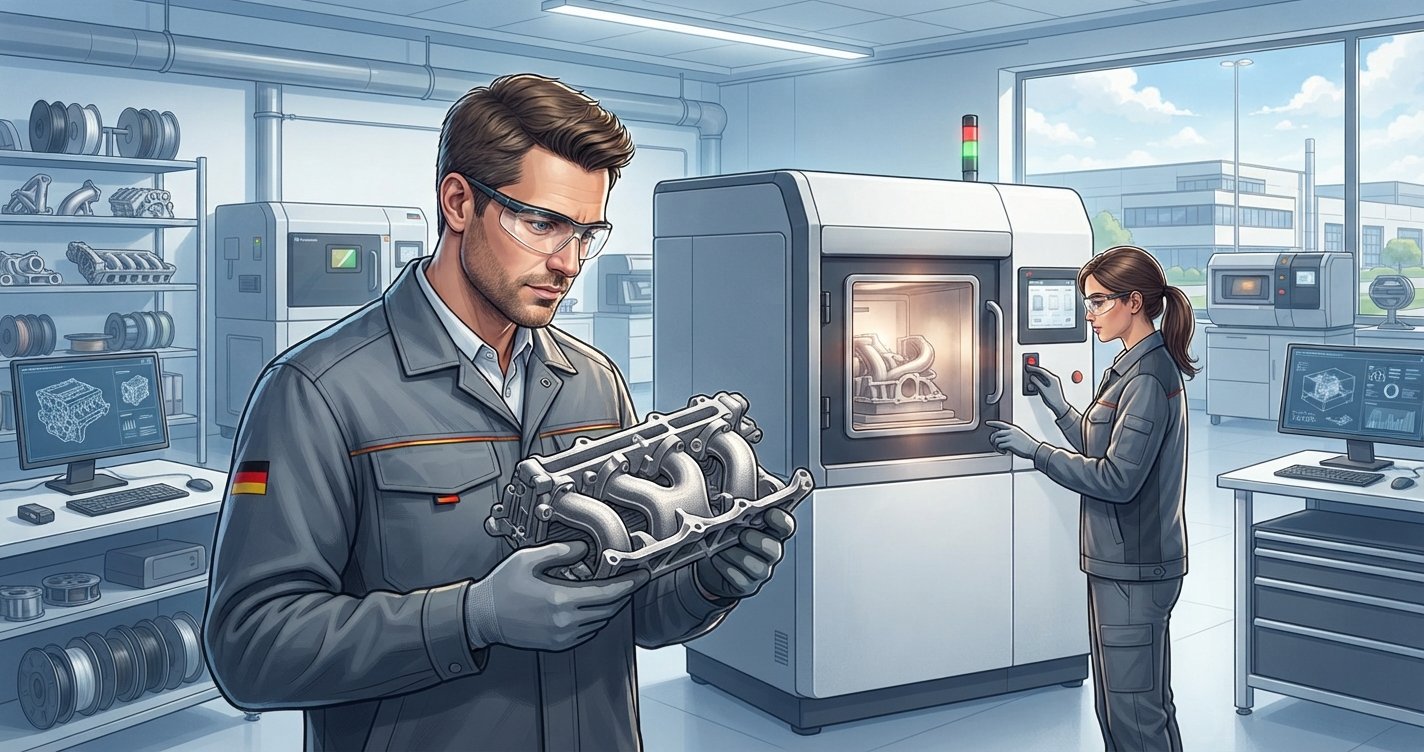 Additive Manufacturing Accelerates German Automotive Prototyping