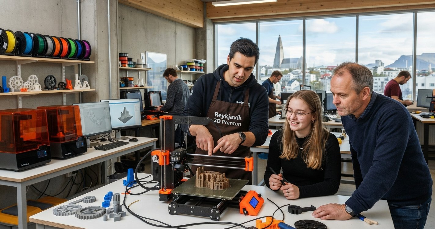 Global 3D Printing Advances Impact Reykjavík Enthusiasts