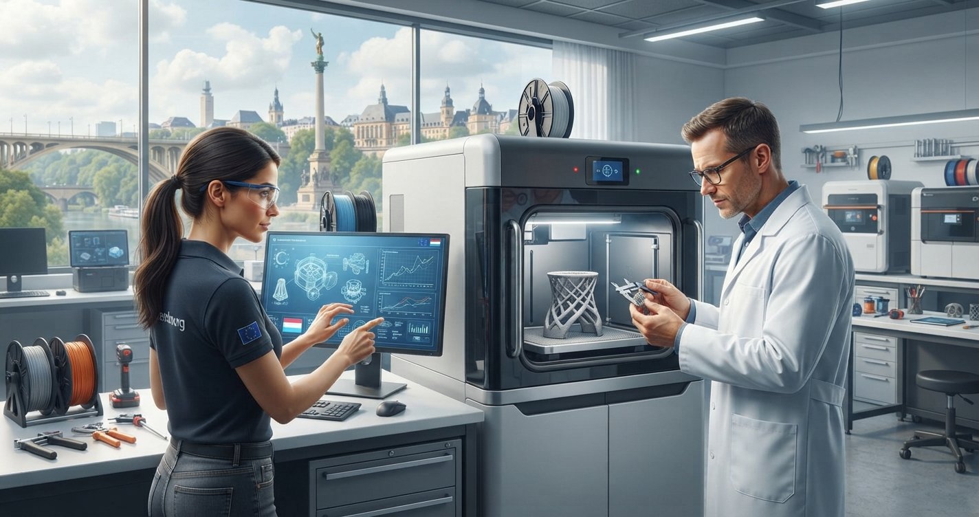 New EU Directives Impact Luxembourg's 3D Printing Sector