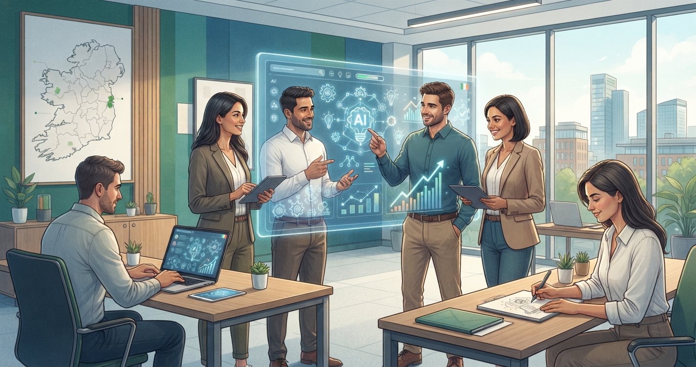 Irish SMEs Boost Digitalisation, AI Adoption with New Support