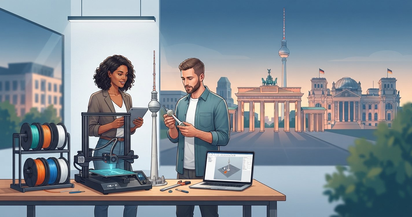 3D Printer Filaments & Services in Berlin: Your FAQ Guide
