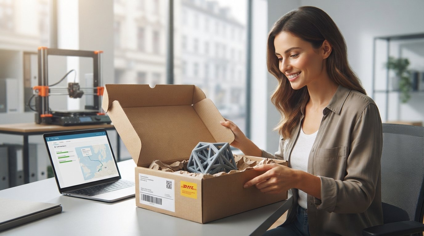 FAQ: Custom 3D Print Delivery & Services in Germany