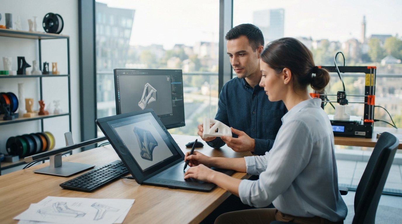 From Concept to Creation: Your Guide to 3D Printing in Luxembourg