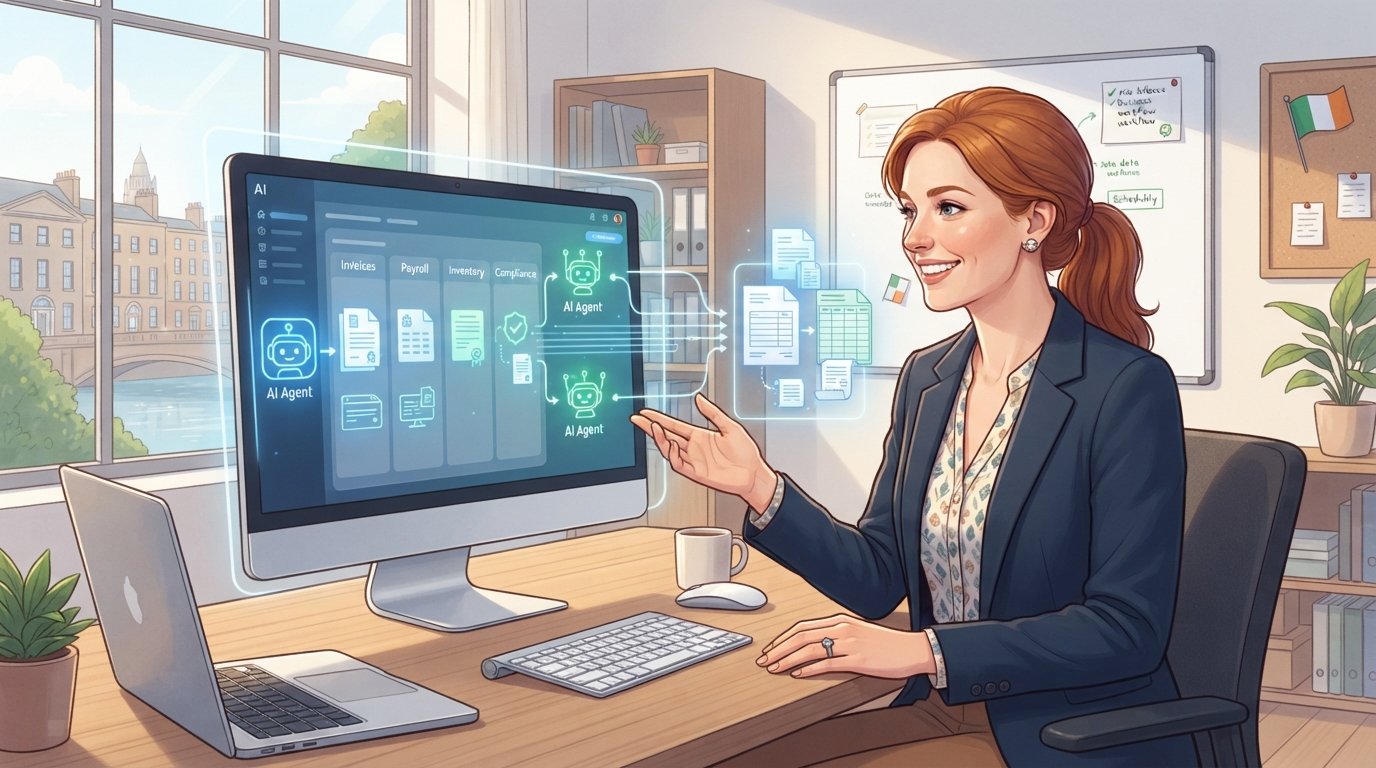 Streamlining Back-Office Admin for Irish Small Businesses with AI