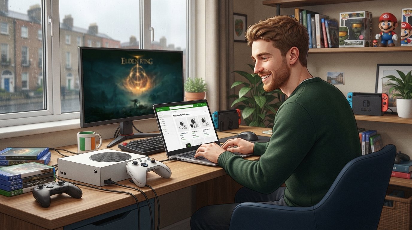 Nintendo Switch Supply Shift Nears, Opportunities to Buy Used Xbox Series S Ireland