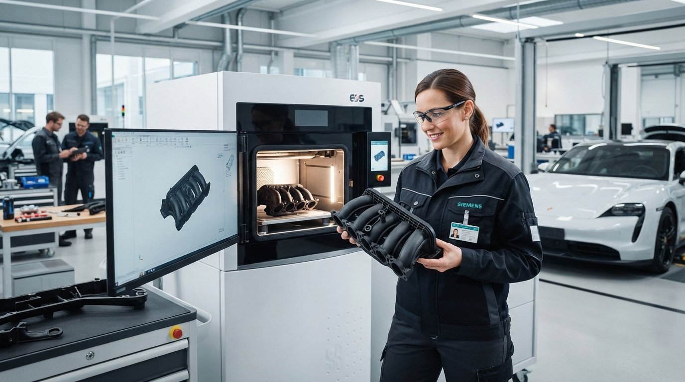 German Auto Industry Accelerates Prototypes with 3D Printing