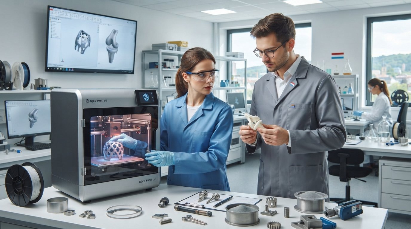 Irish MedTech Innovation: 3D Printing's Role in Rapid Prototyping