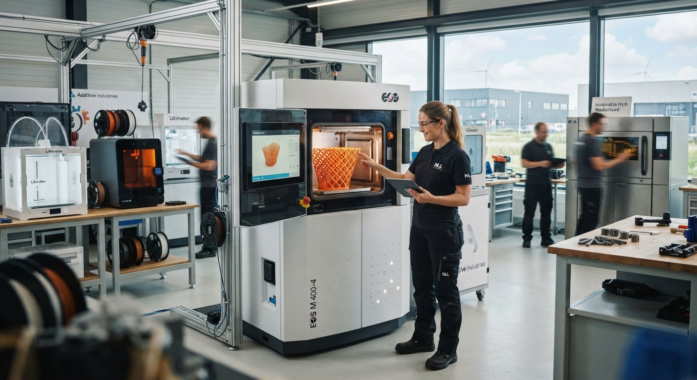 Dutch Manufacturing Embraces 3D Printing Innovations