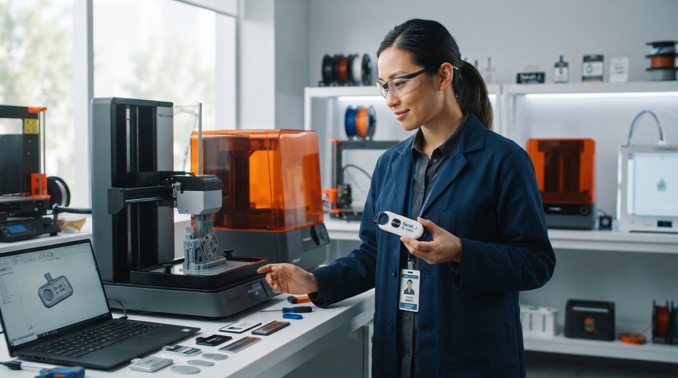 3D Printing Prototype Service for Identification & Personalisation