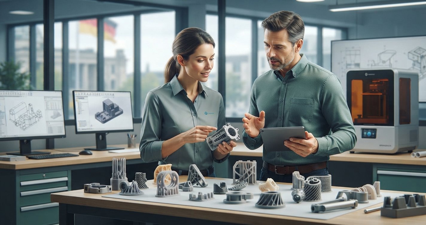 3D Printing Service in Germany: When to Outsource Your Projects