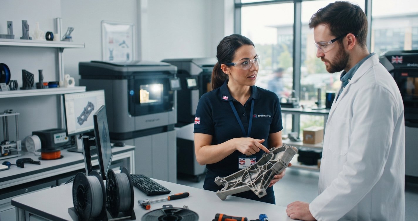 Custom 3D Printing UK: Rapid Prototyping for British Businesses