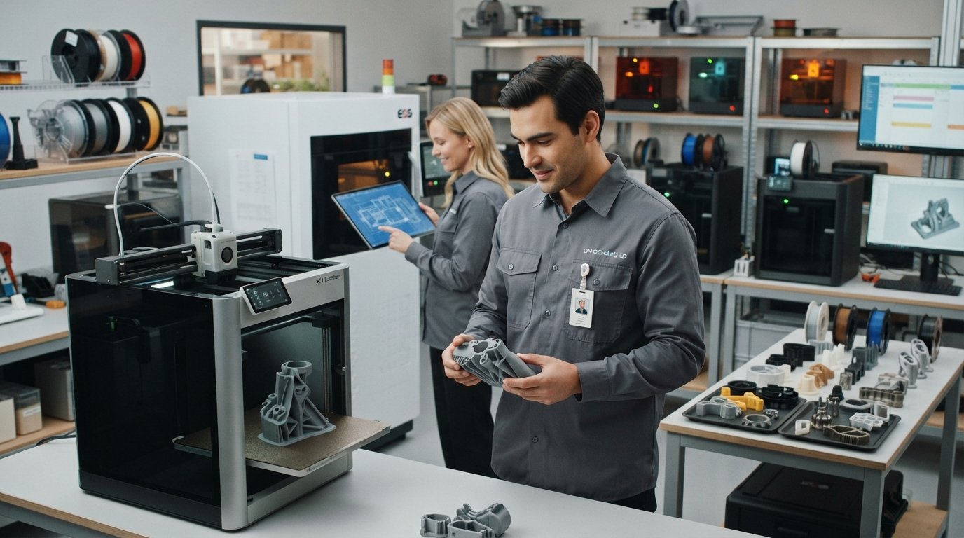 Your Guide to 3D Prentun Eftir Pöntun (On-Demand 3D Printing)