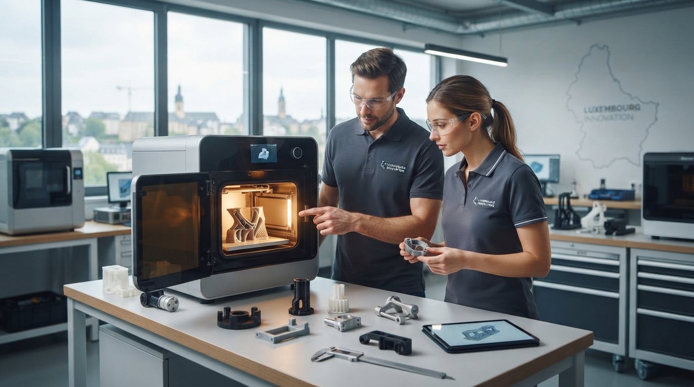 Rapid Prototyping in Luxembourg for SMEs