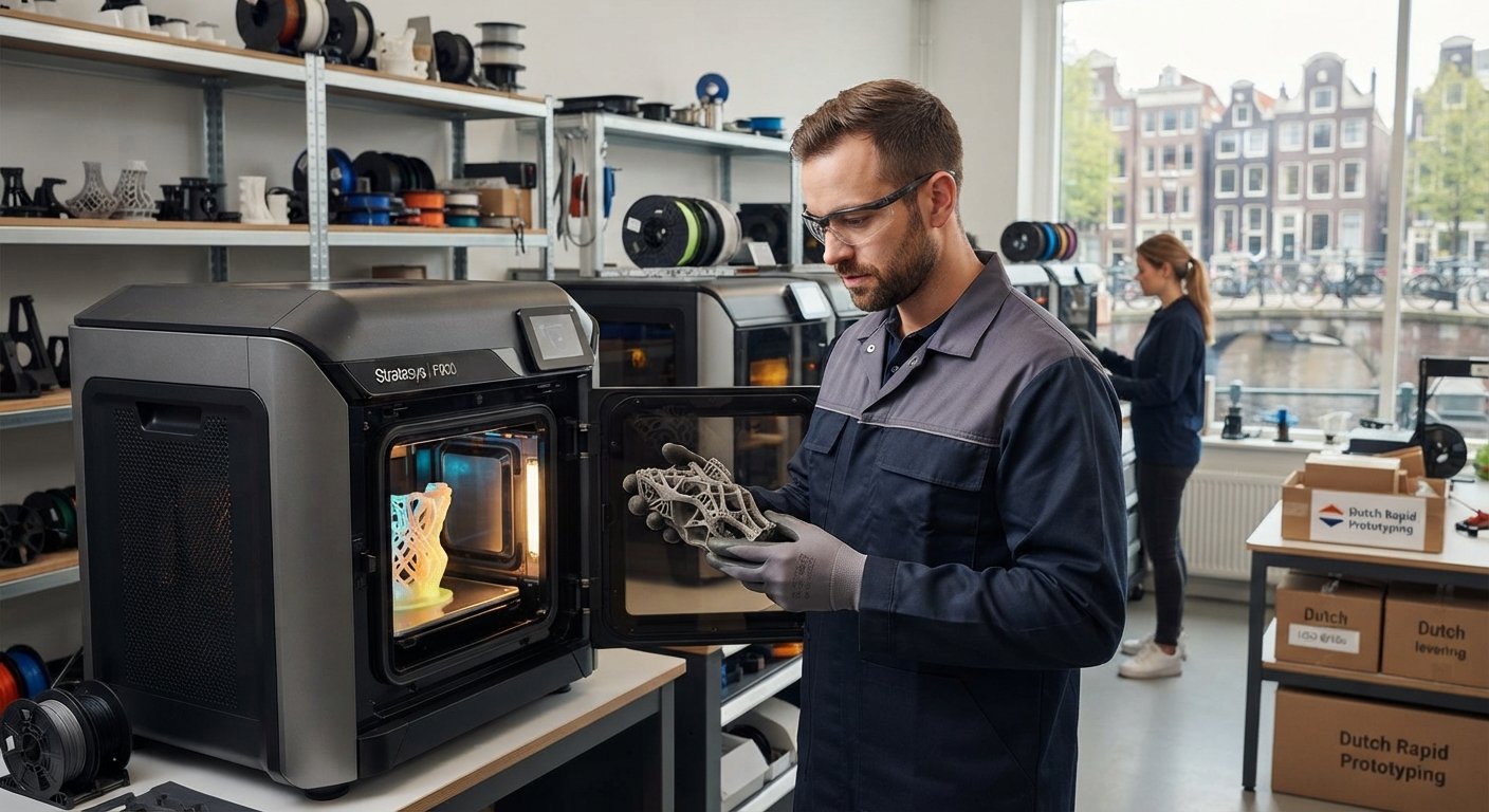 Snelle Prototyping in Nederland met 3D Printen