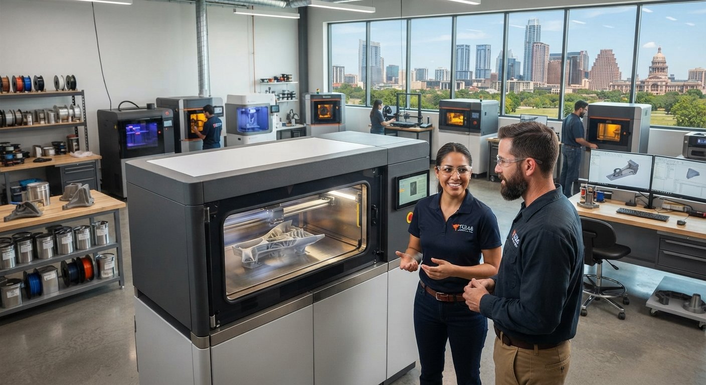 Texas 3D Printing Services: Your Global Partner