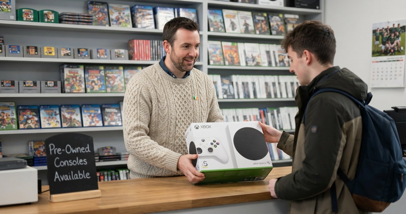 Irish Market Lacks Retro Game Trade News Amidst Industry Shifts