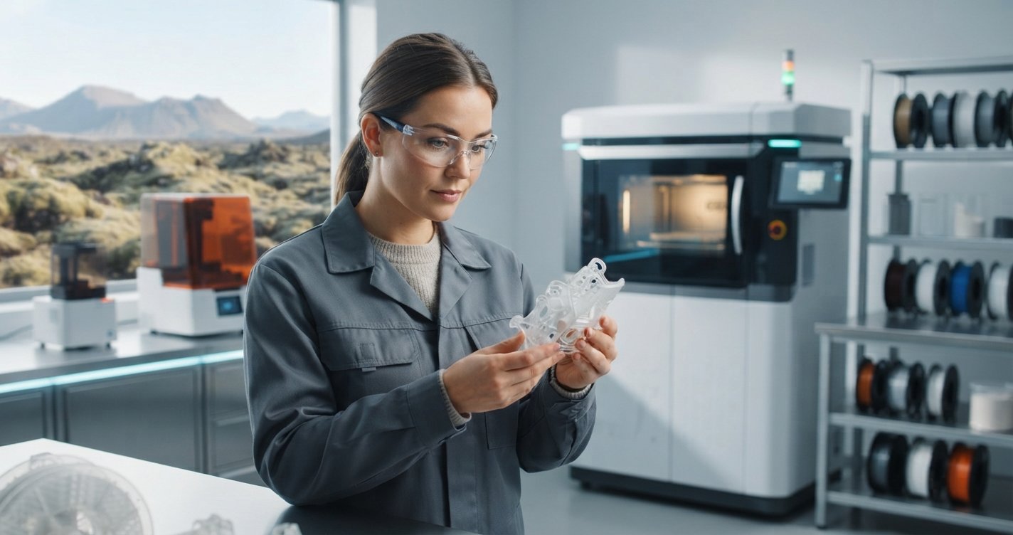 Global 3D Printing Advancements Impact `3d prentun ísland`