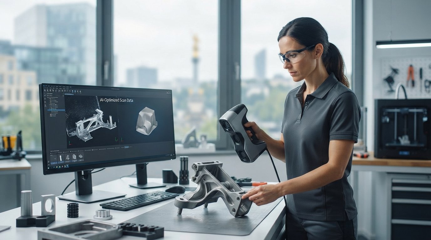 AI Revolutionises 3D Design and Scanning Workflows Across EU