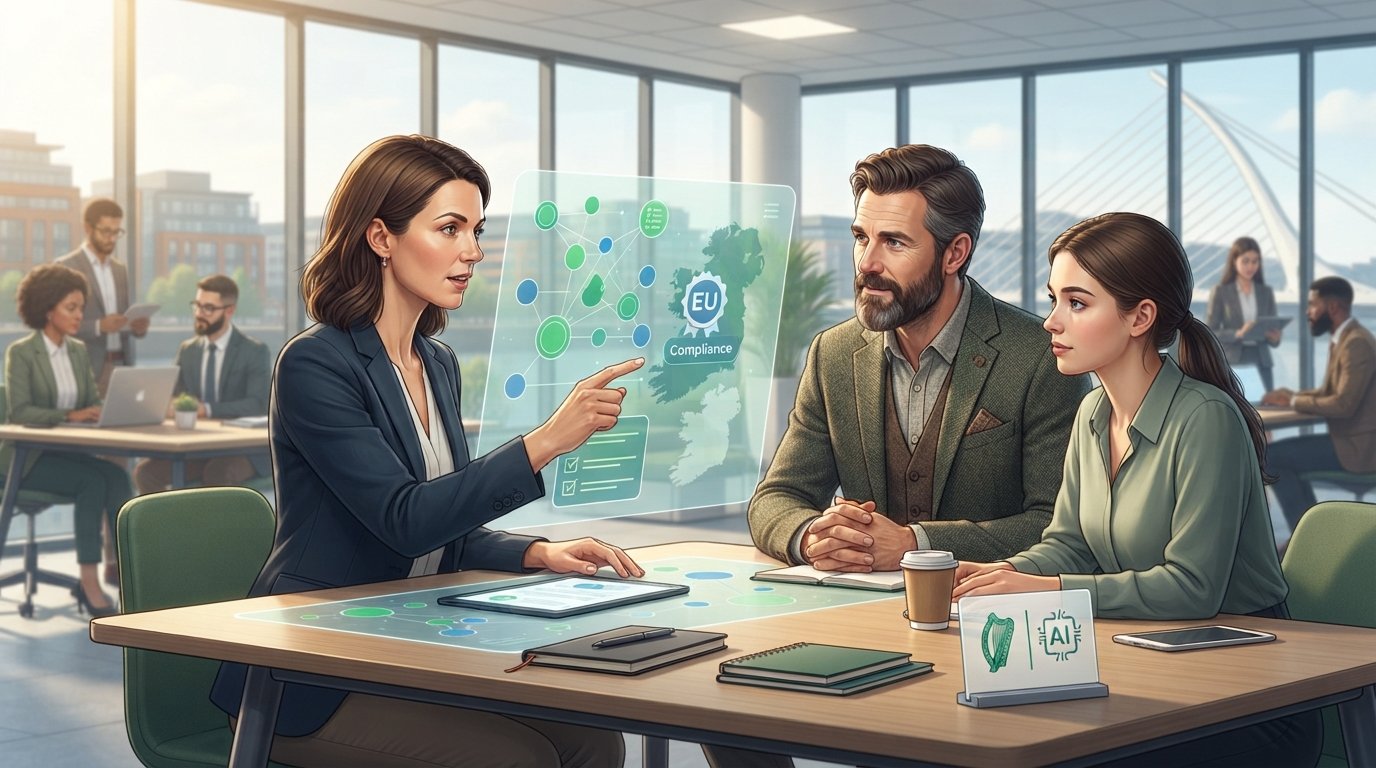 Irish Businesses Prepare for EU AI Act Compliance Standards