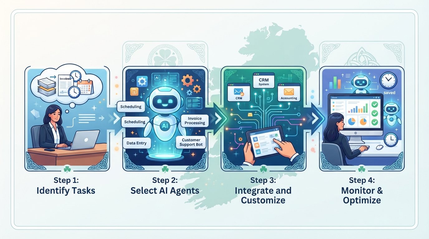 How to Automate Tedious Admin Tasks for Your Irish Business with AI Agents