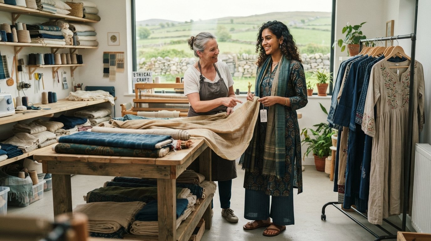 Ireland's Green Shift: Ethical Sourcing Reshapes Indian Ethnic Wear