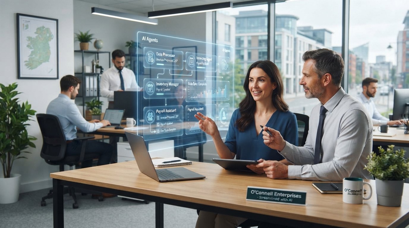 AI Agents: Streamlining Back Office for Irish SMEs