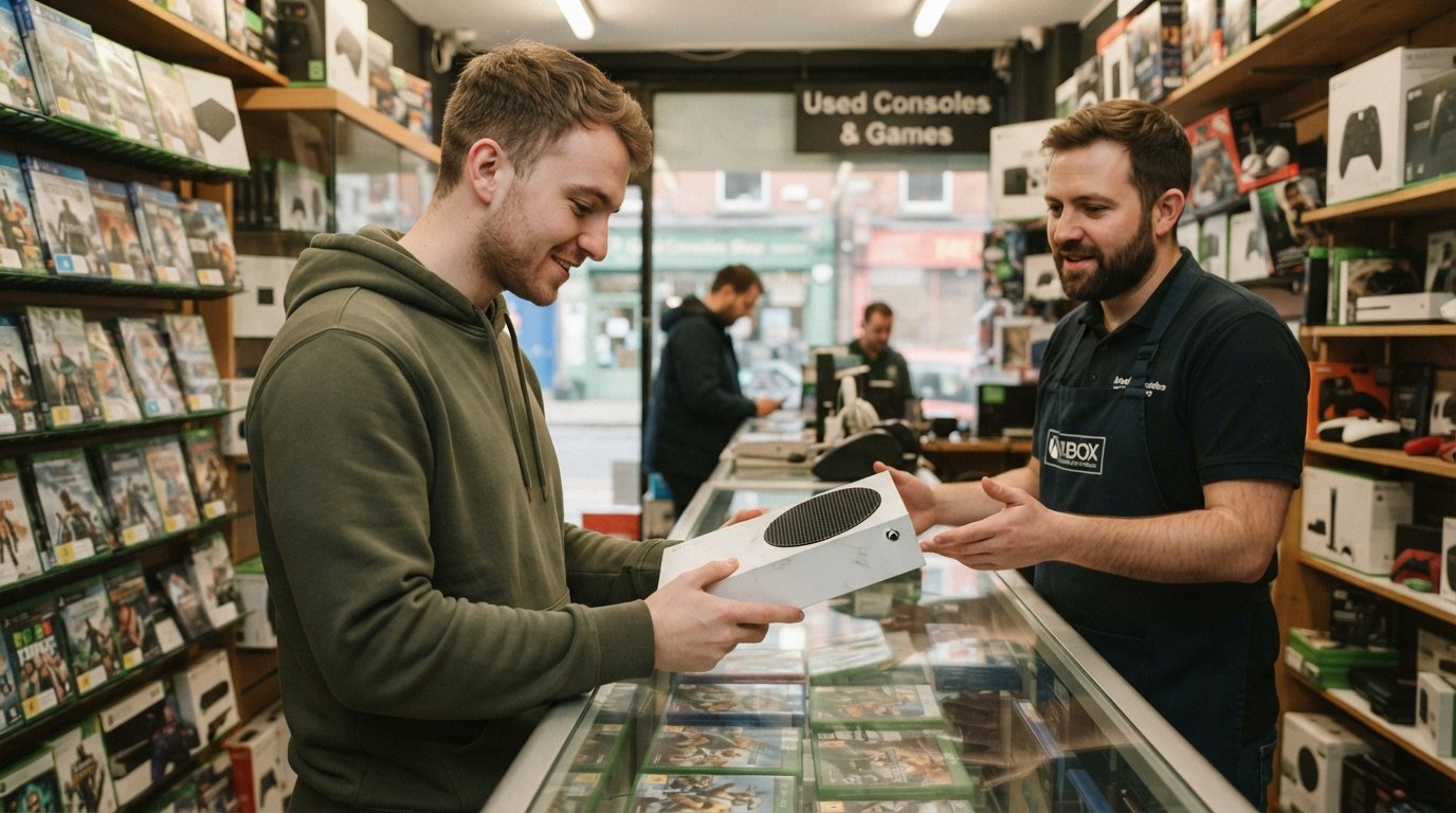 Irish Gamers Look to Buy Used Xbox Series S as Market Shifts