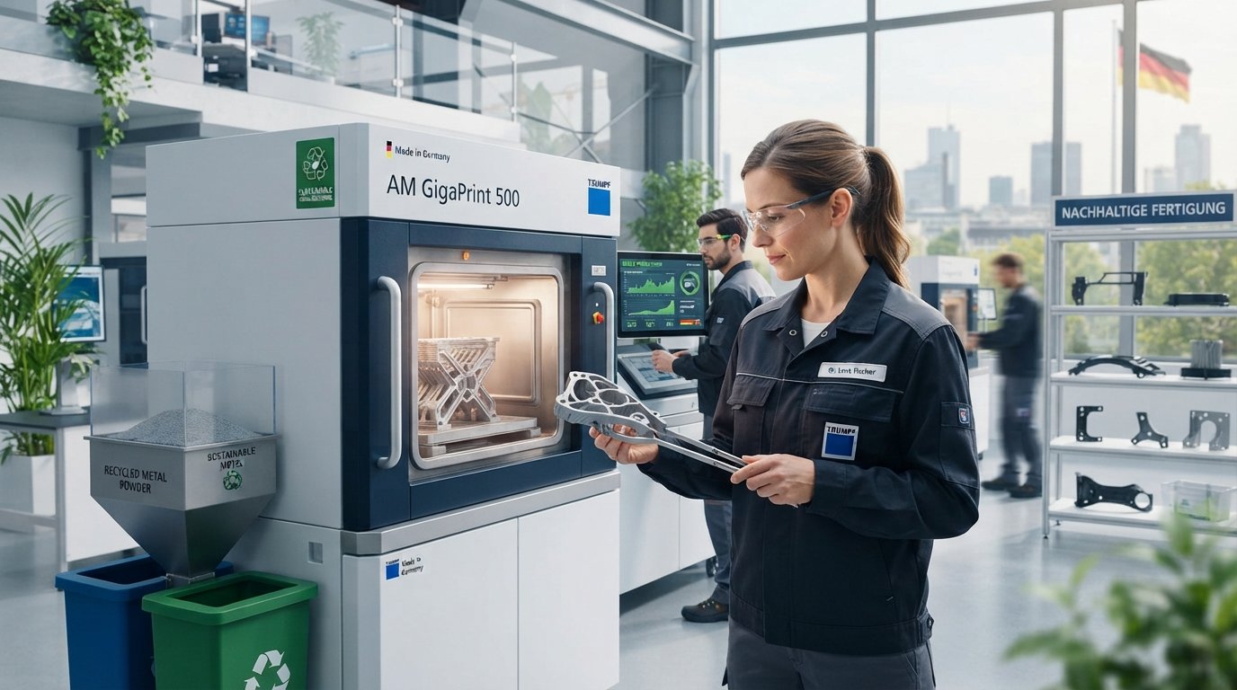 Green 3D Printing Revolutionises German Manufacturing