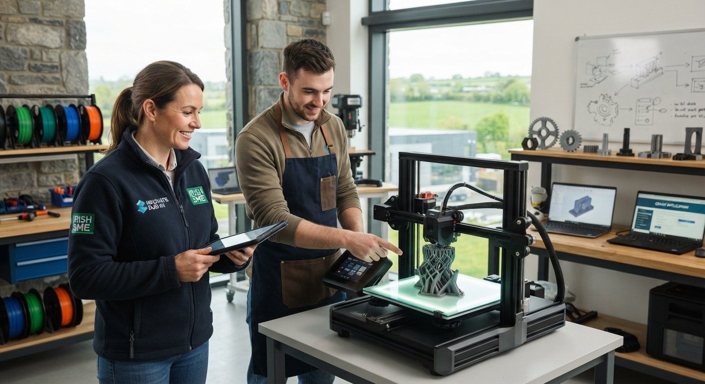 Irish SMEs Unlock Innovation Through Digital Transformation Grants