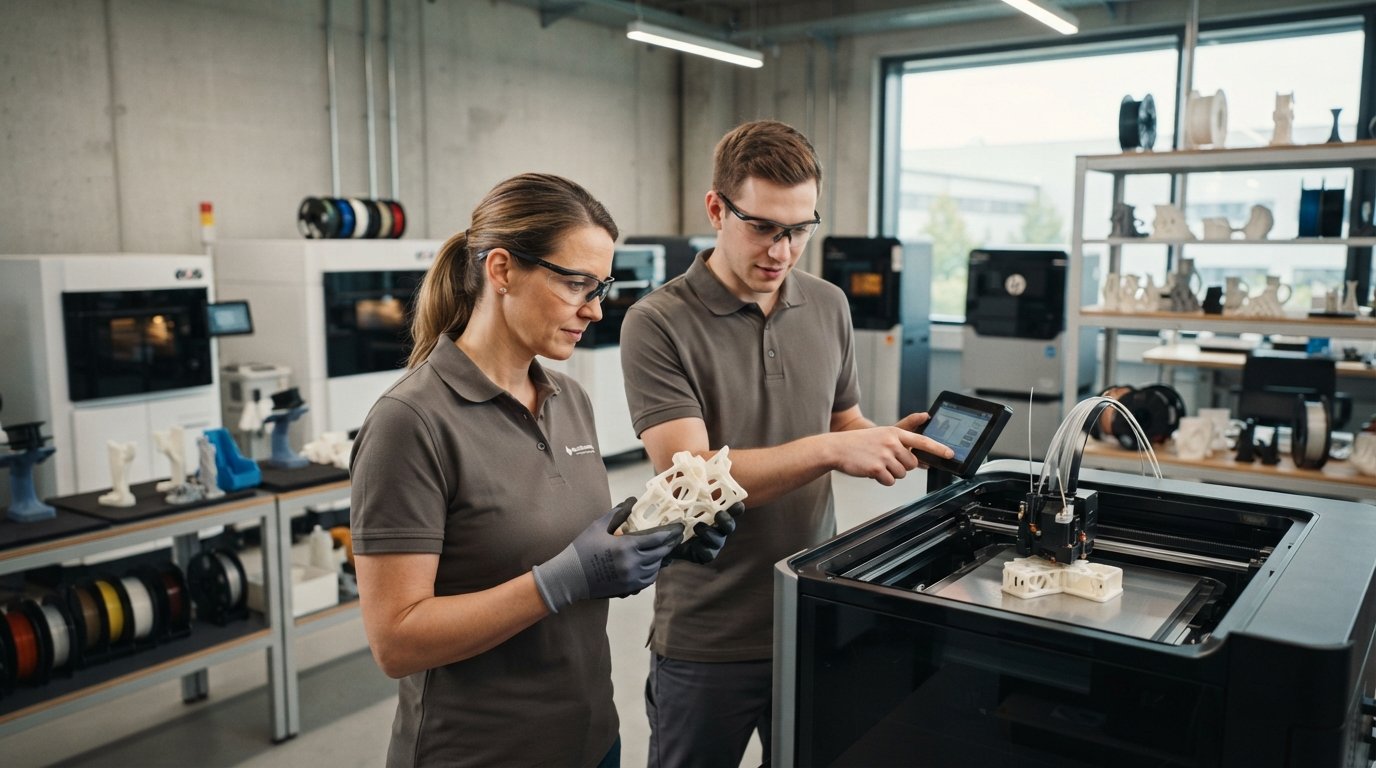 Custom 3D Printing for German SMEs: Rapid Prototyping Solutions
