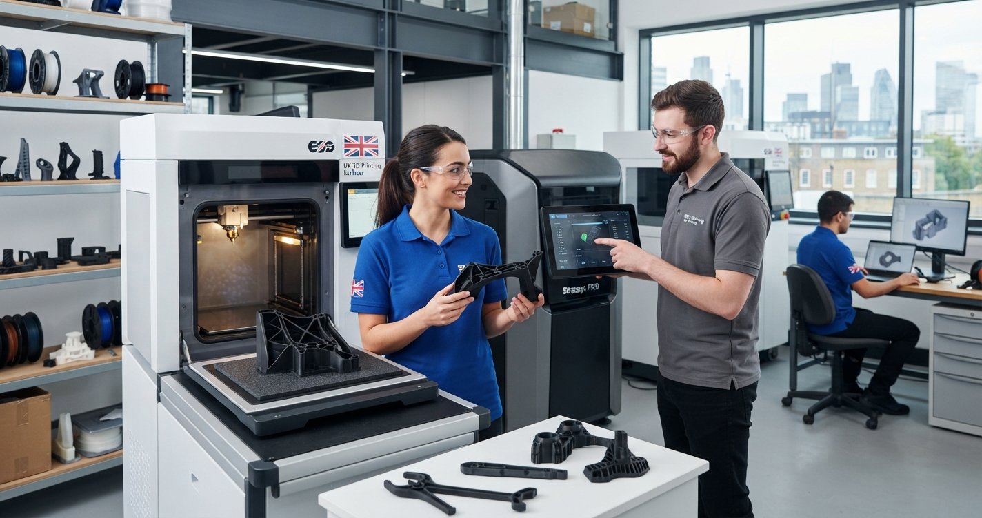 UK Businesses Thrive with On-Demand 3D Printing Services