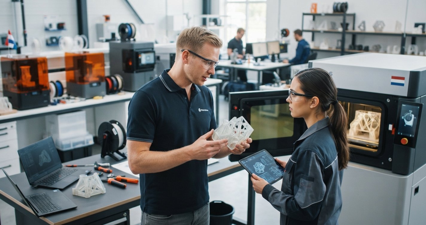 Maatwerk 3D Printen in Nederland: Uw Partner voor Innovatie