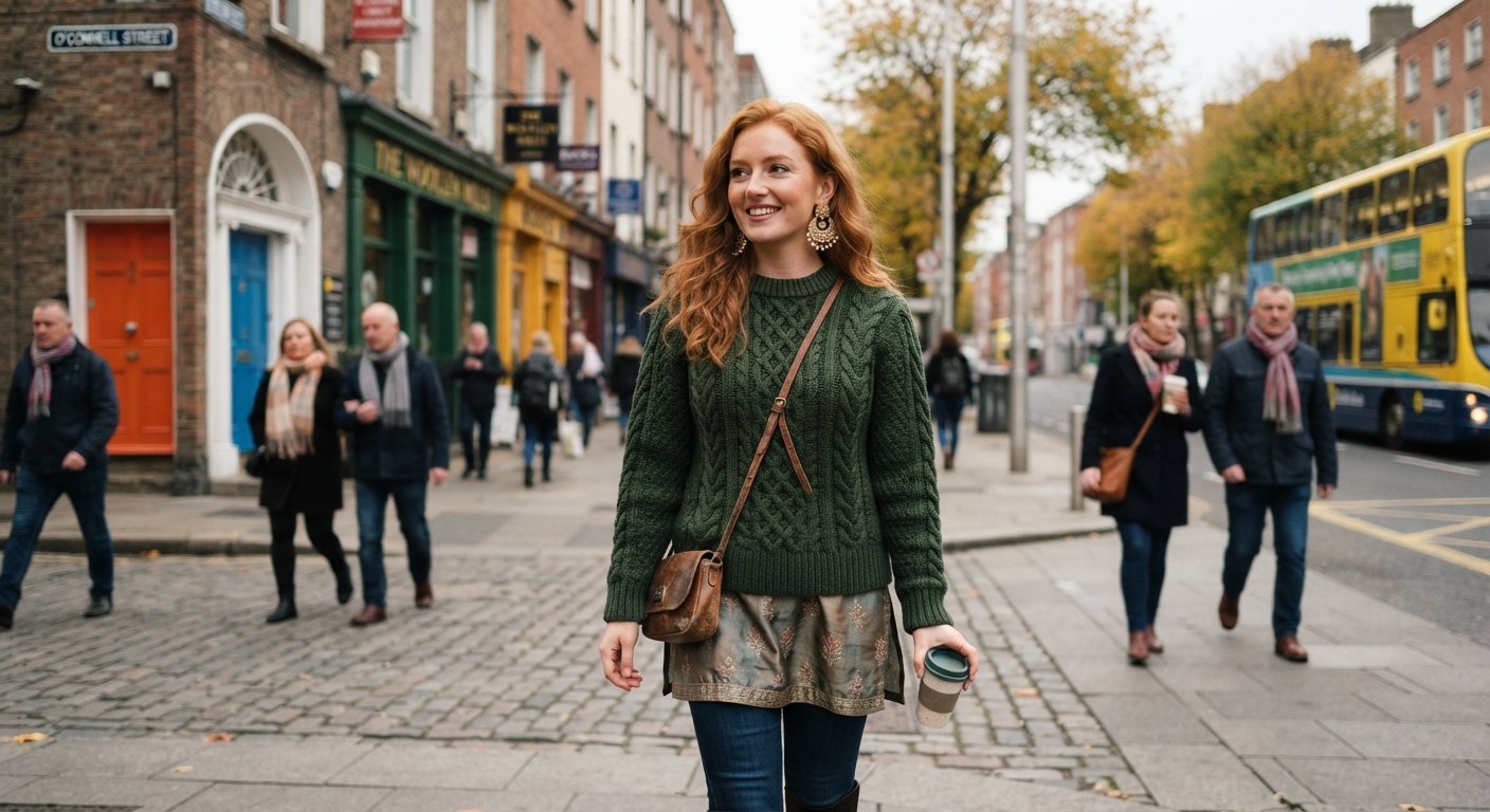 Styling Jhumkas: Elevate Your Irish Outfits with Indian Flair