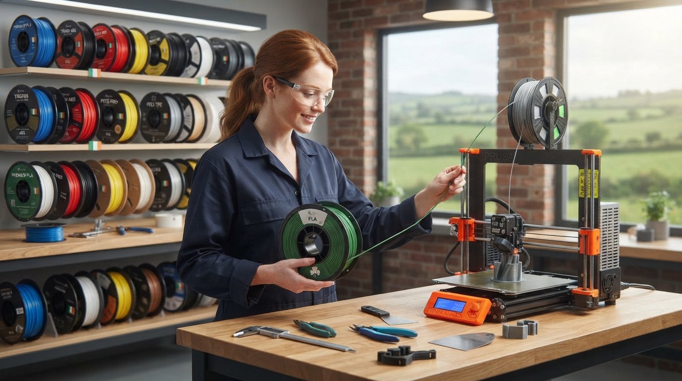 Your Guide to 3D Printer Filaments: Materials & Selection in Ireland