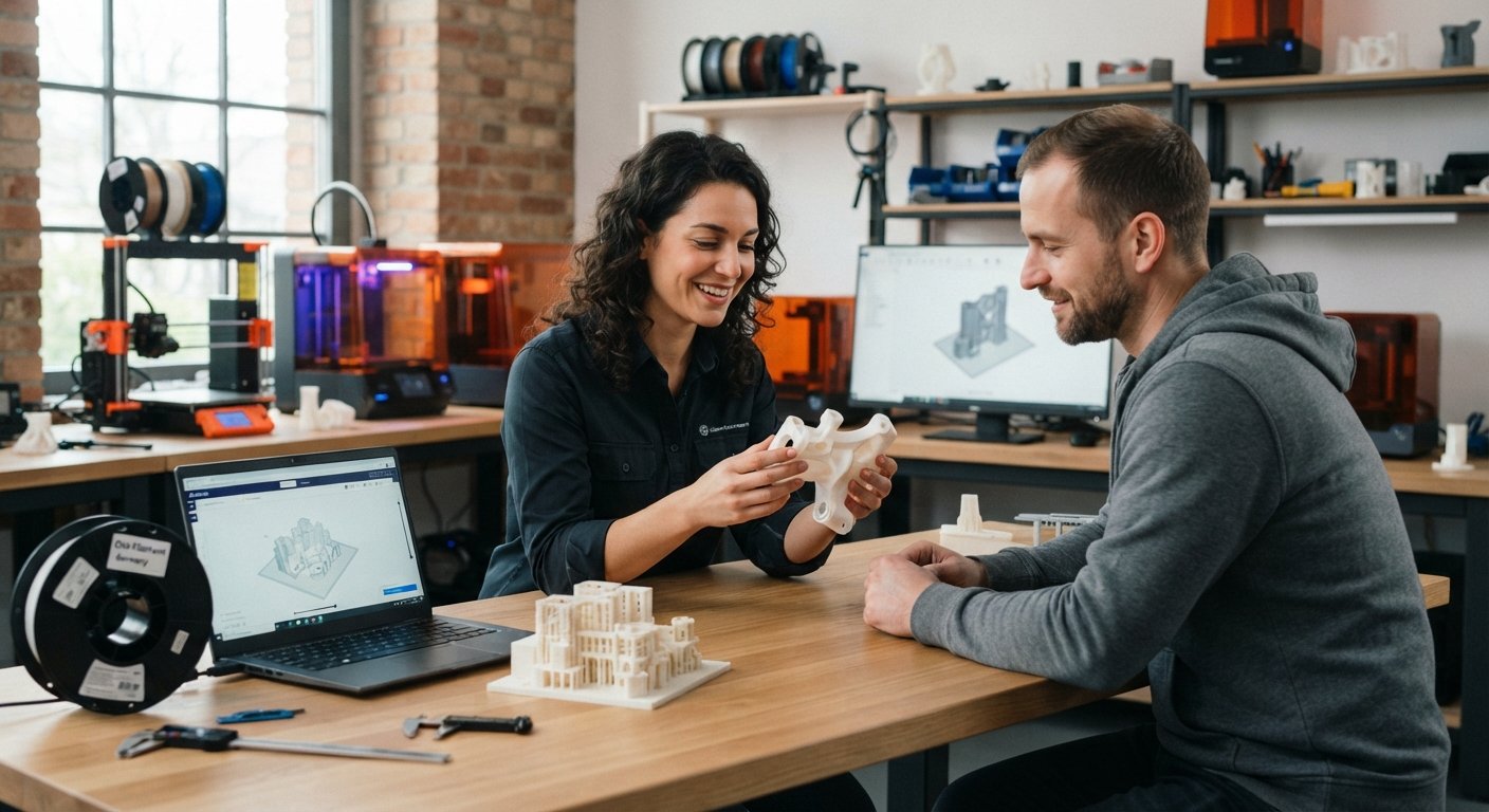 Ordering Custom 3D Prints: Your File, Our Expertise