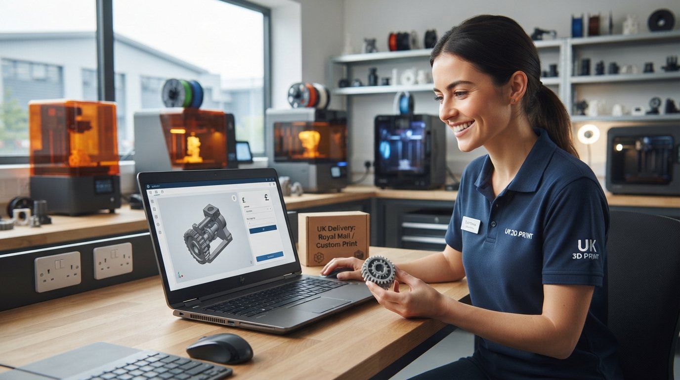 Submitting 3D Files & UK Delivery: Your Custom Print FAQs
