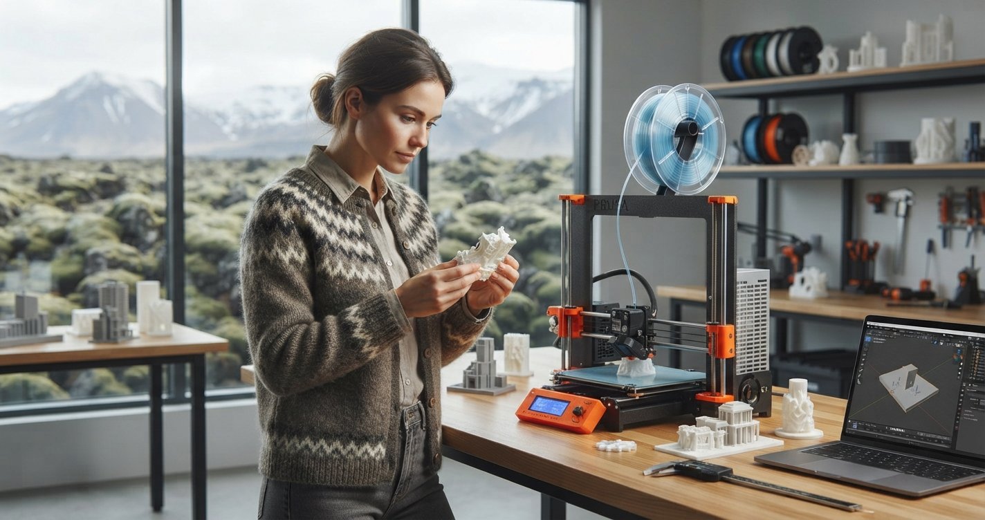 FAQs: Getting Your 3D Model Printed in Iceland