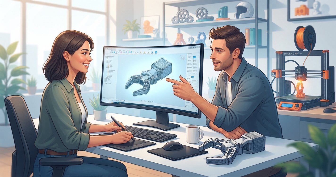 FAQs About Custom 3D Design Services for 3D Printing