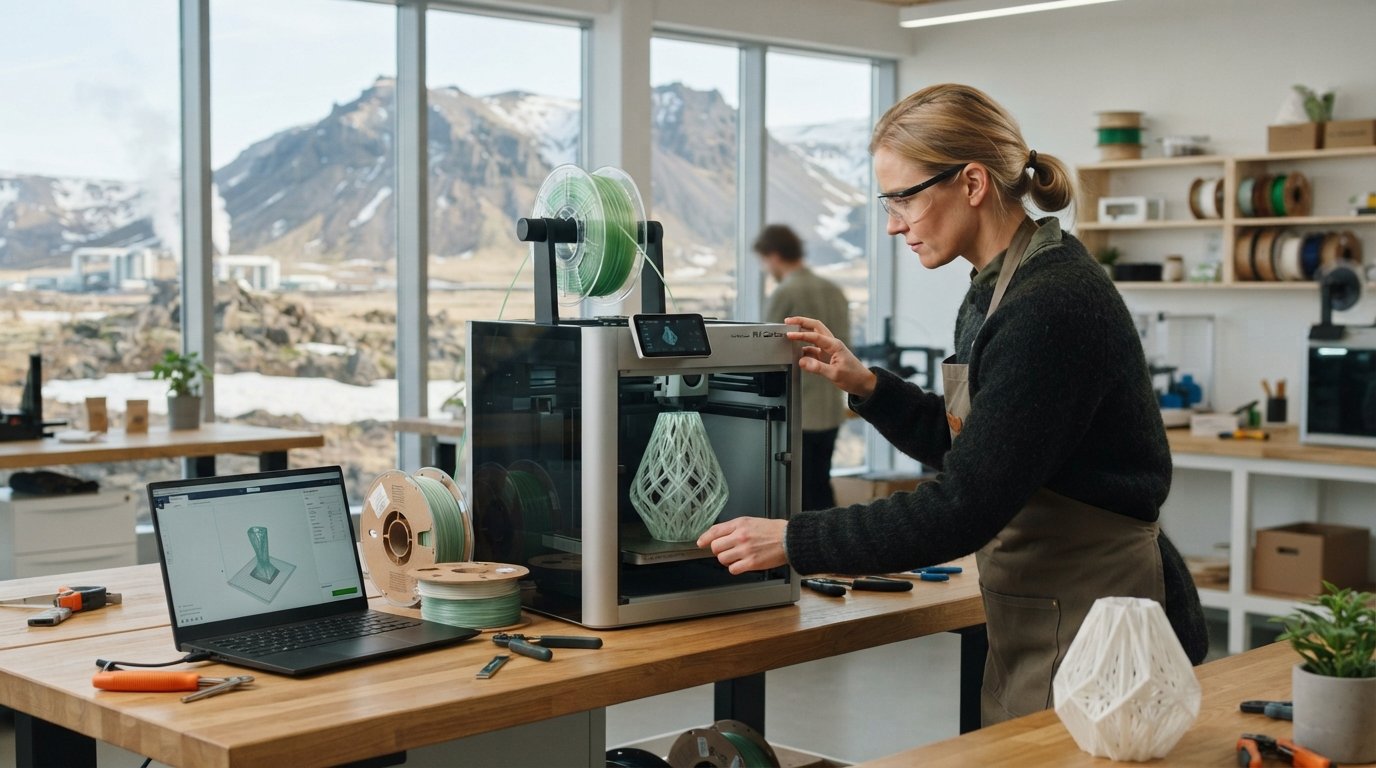 Global Green Shift in 3D Printing: What Icelandic Makers Need to Know