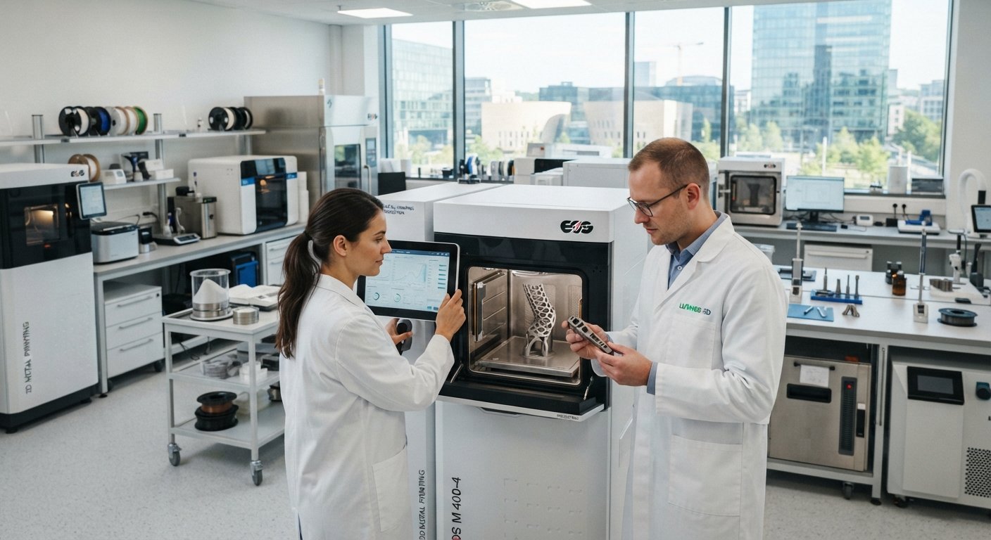 Irish MedTech Elevates 3D Printing to Production