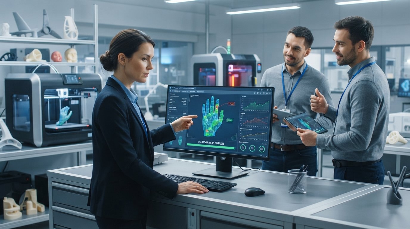 US 3D Printing Evolves: Data Integrity Becomes Paramount